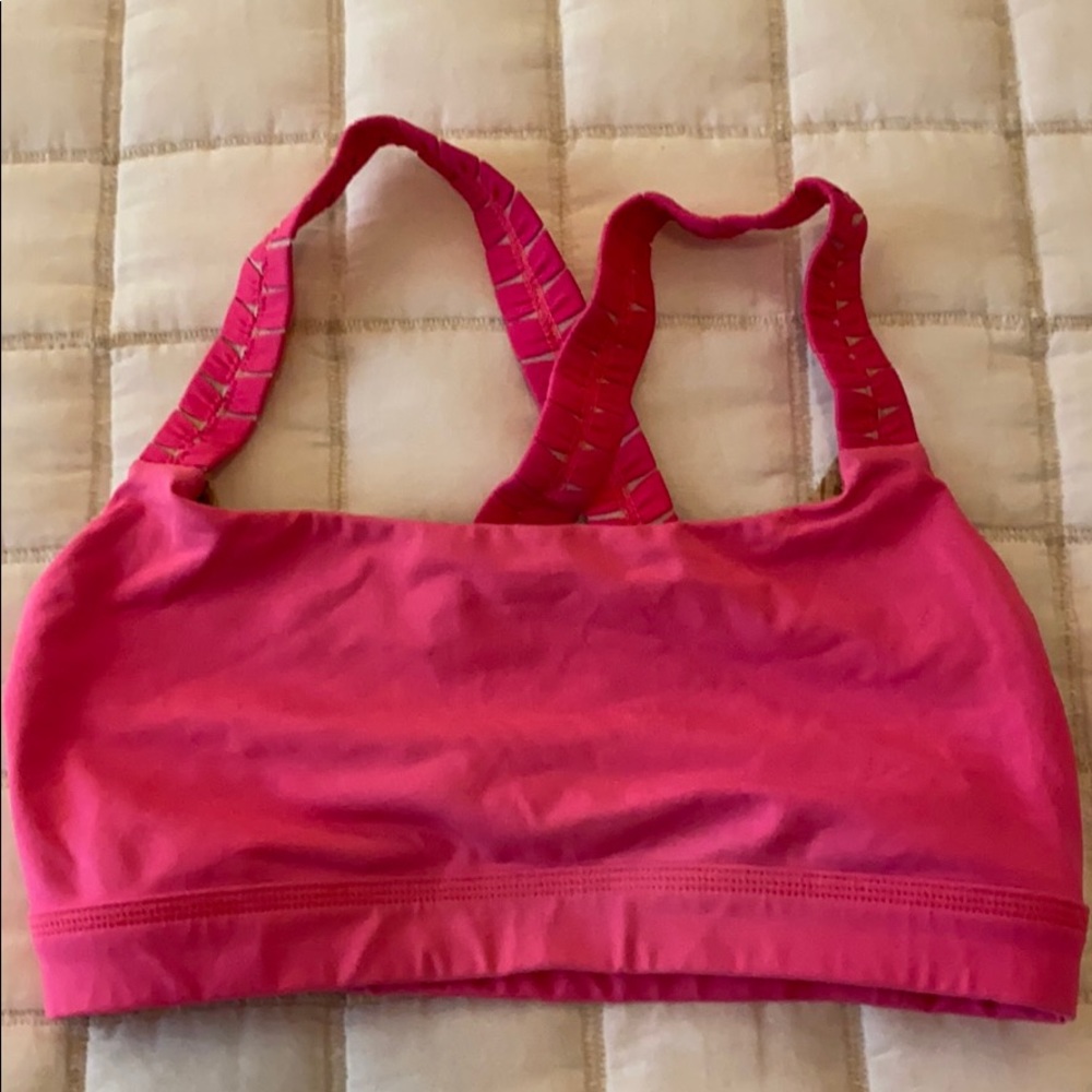 Lulu sports bra